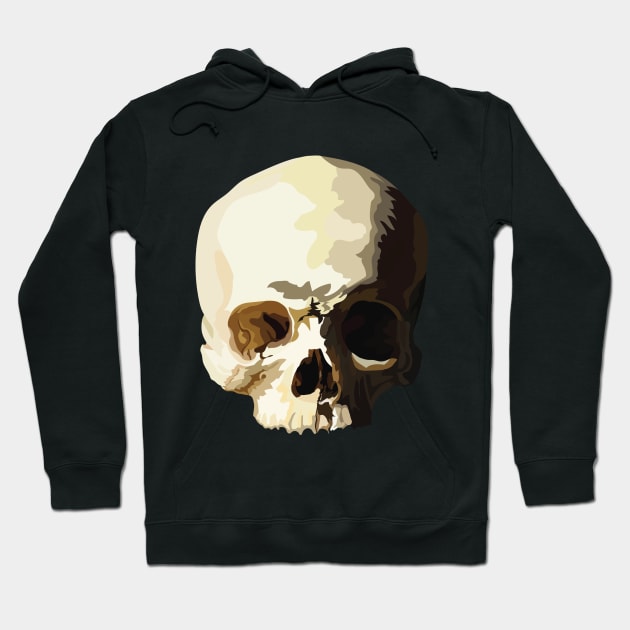 skull Hoodie by Evan_Arking